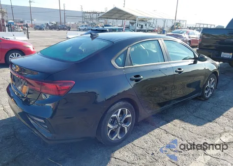 2020 Kia Forte Fe/Lxs z USA, uszkodzony, nr VIN 3KPF24ADXLE196375